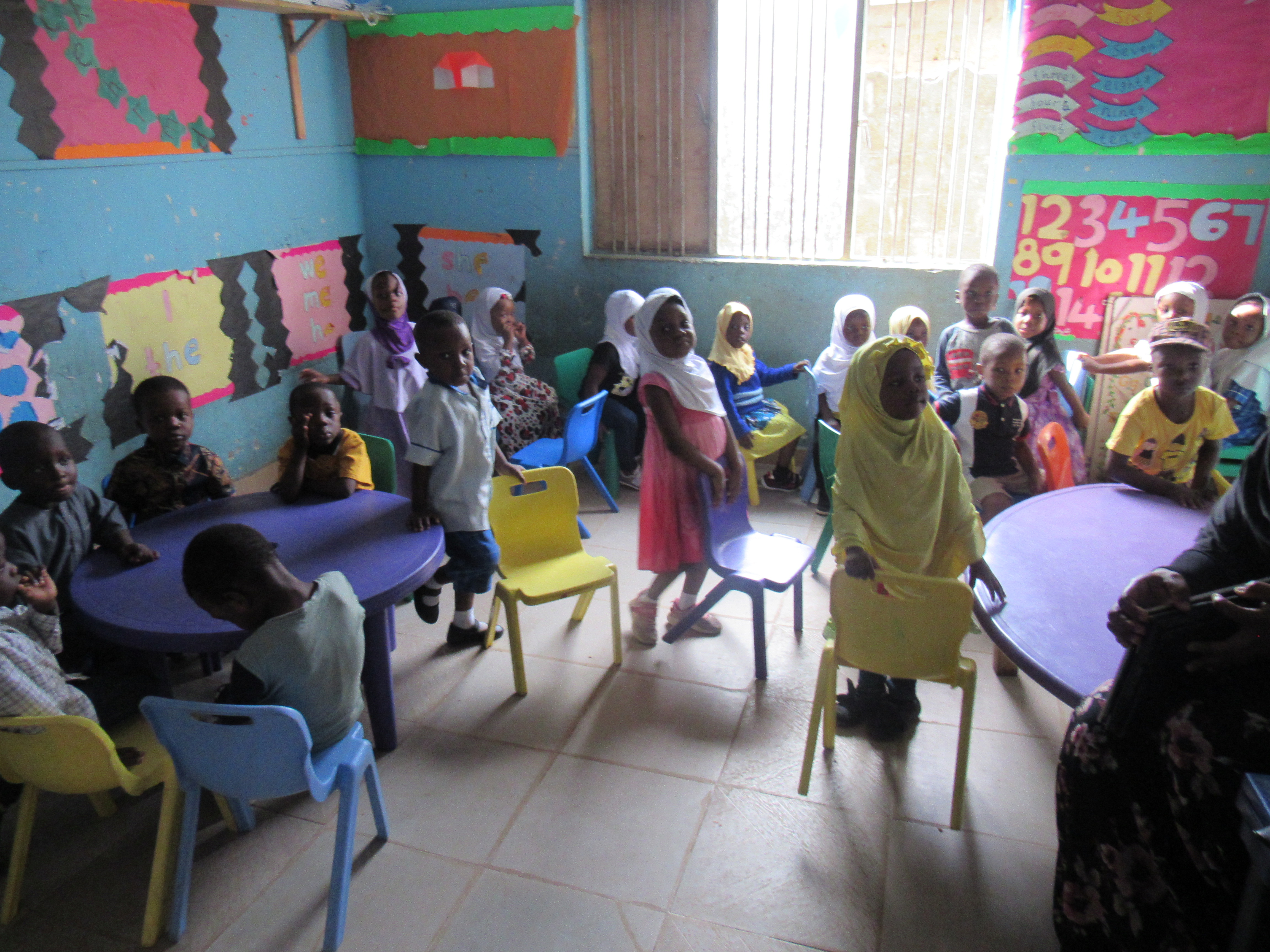 Interactive classroom session