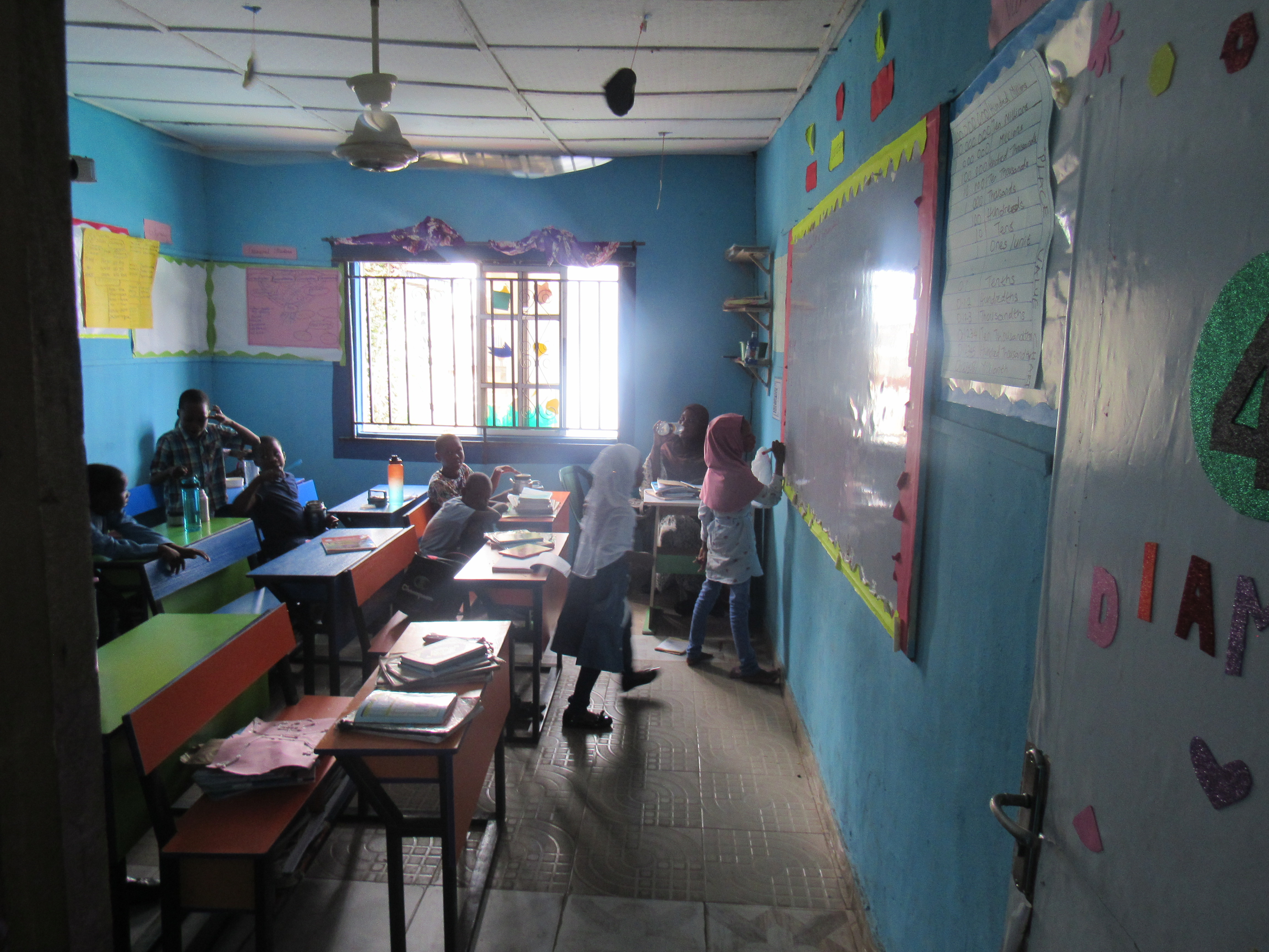 Students learning together at Precious Sprouts